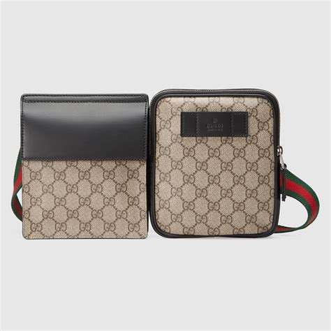 gucci gg supreme belt bag reviews|gucci supreme reversible belt.